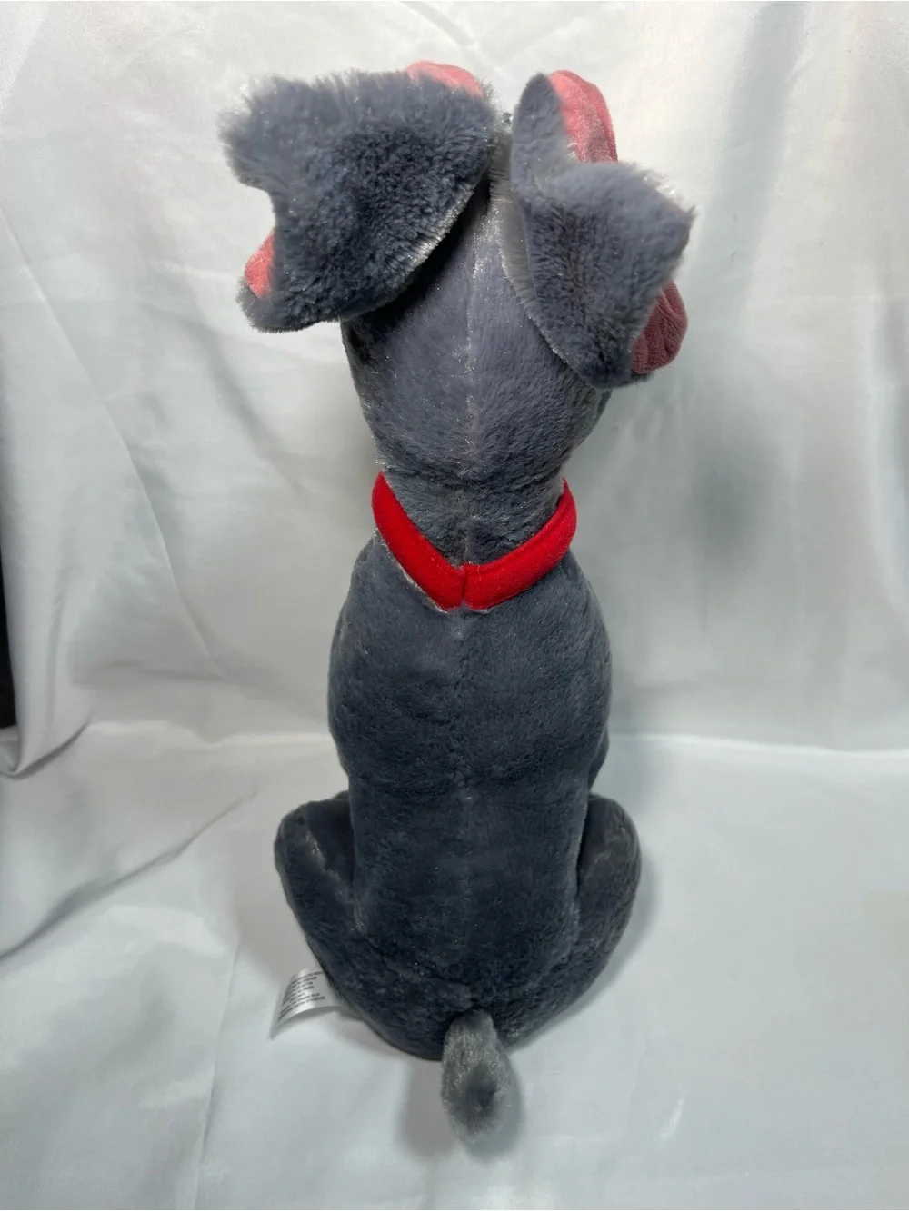 Disney Store Authentic Tramp Plush 16” Lady and the Tramp Stuffed Animal Toy Dog